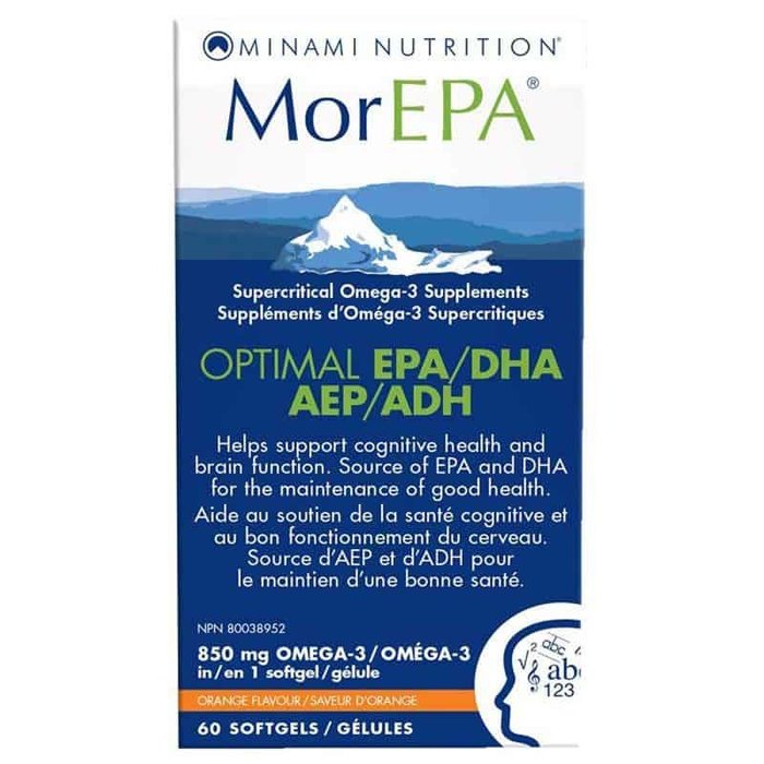 MorEPA Optimal 850mg 60 gel