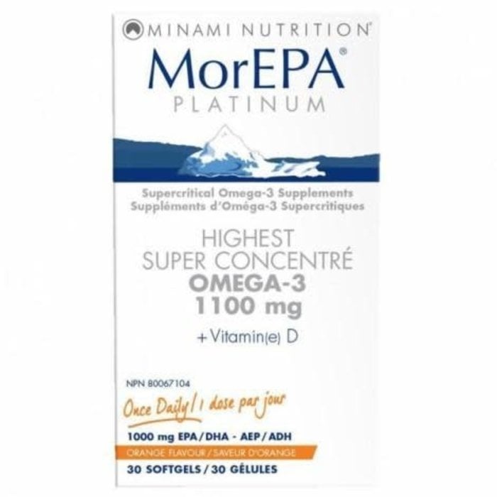 MorEPA Platinum 1100mg 30 gélules