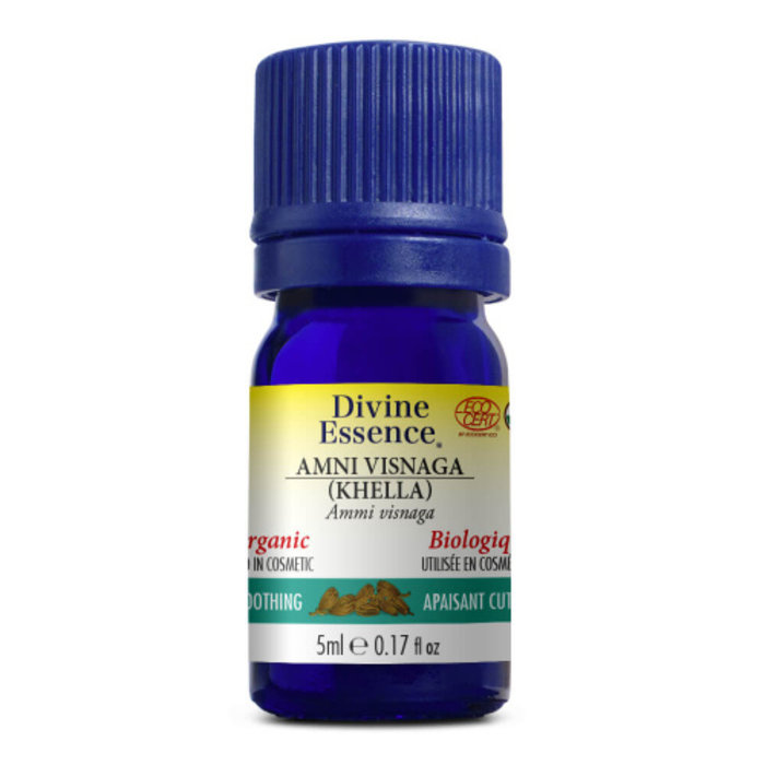 Huile essentielle Ammi visnaga Khella bio (Ammi visnaga) 5 ml