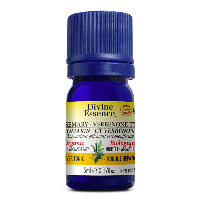 Huile essentielle Romarin a Verbenone bio (Rosmarinus officinalis verbenoniferum) 5 ml