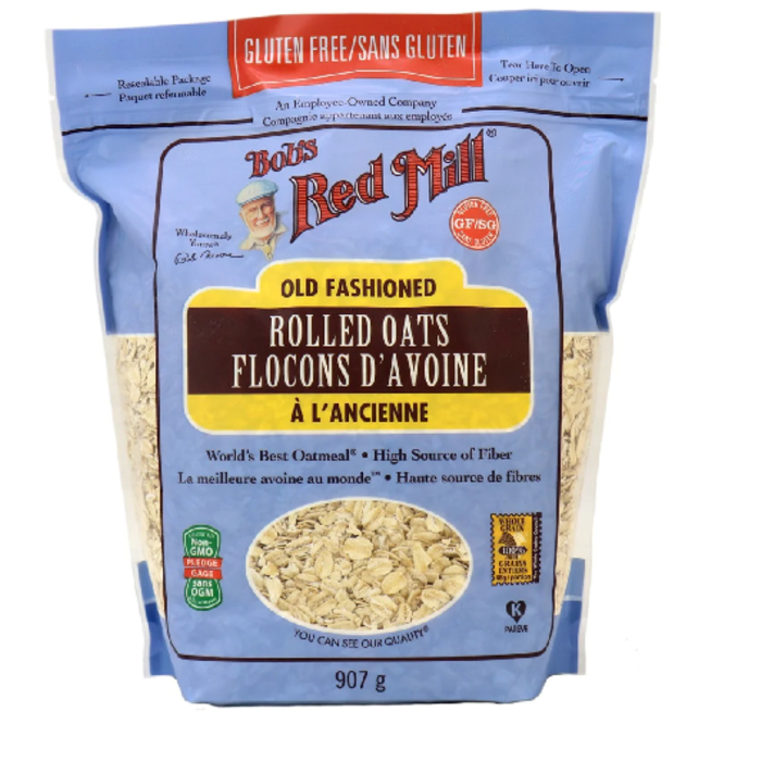 Flocons d'avoine sans gluten Bob's Red Mill - Boutique en ligne