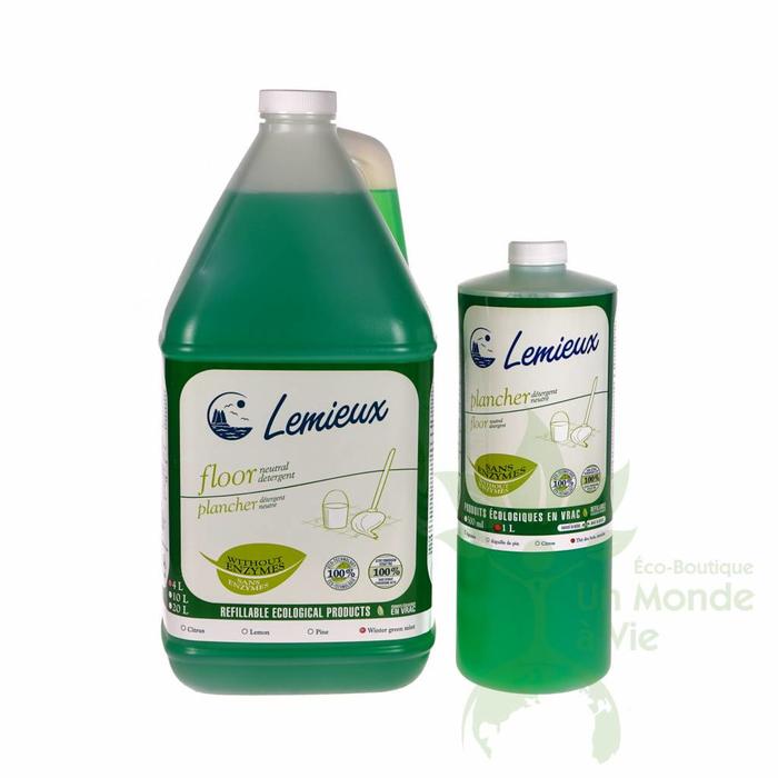 Savon Lemieux - Bouteille Lessive bebe couche 4L