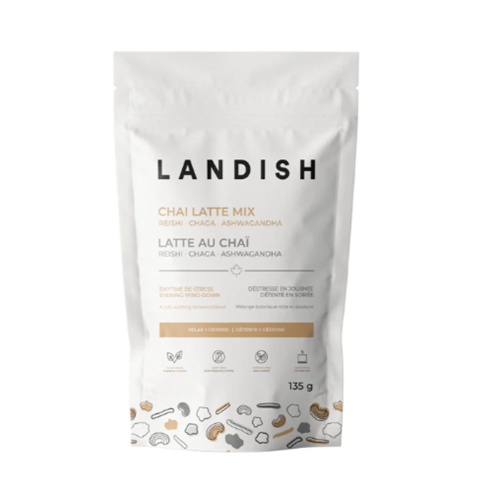 Latté au chaï avec ginseng reishi et chaga 135g
