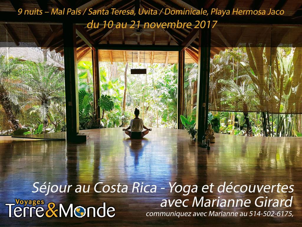 Séjour au Costa Rica - Yoga & découvertes