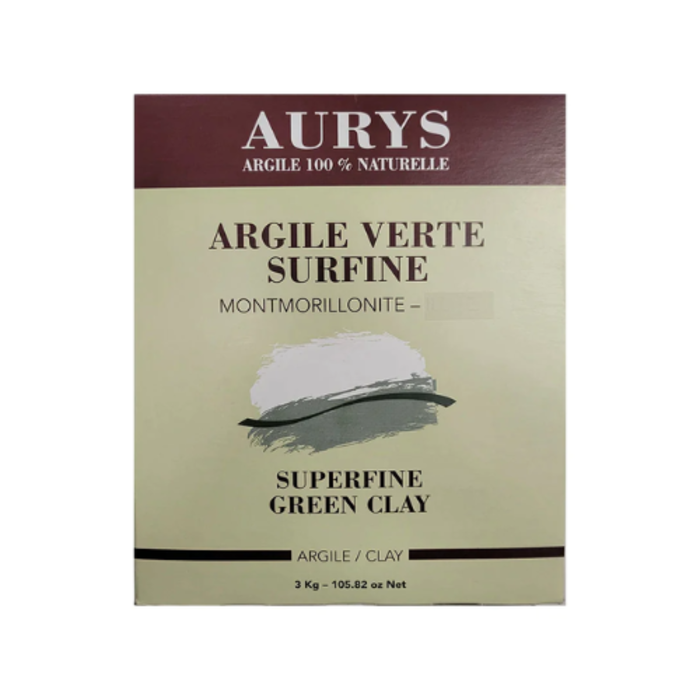 Argile verte surfine