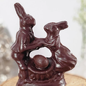 Les lapins danseurs (chocolat au lait végane) 130g