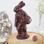 Le lapin bavarois (chocolat noir 70% végane) 100g