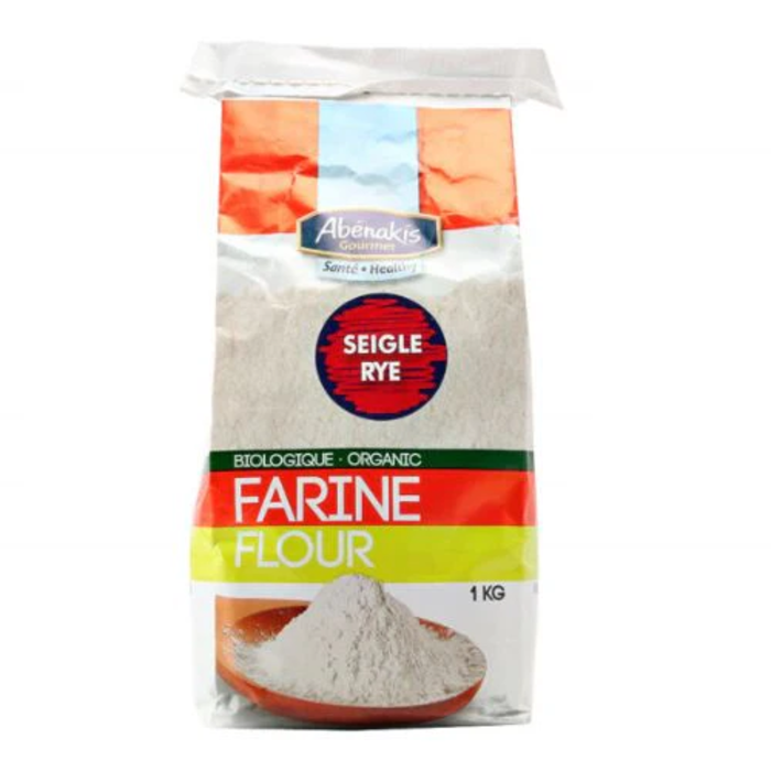 Farine de seigle bio