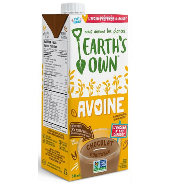 Lait d'avoine sans gluten en poudre instantanée