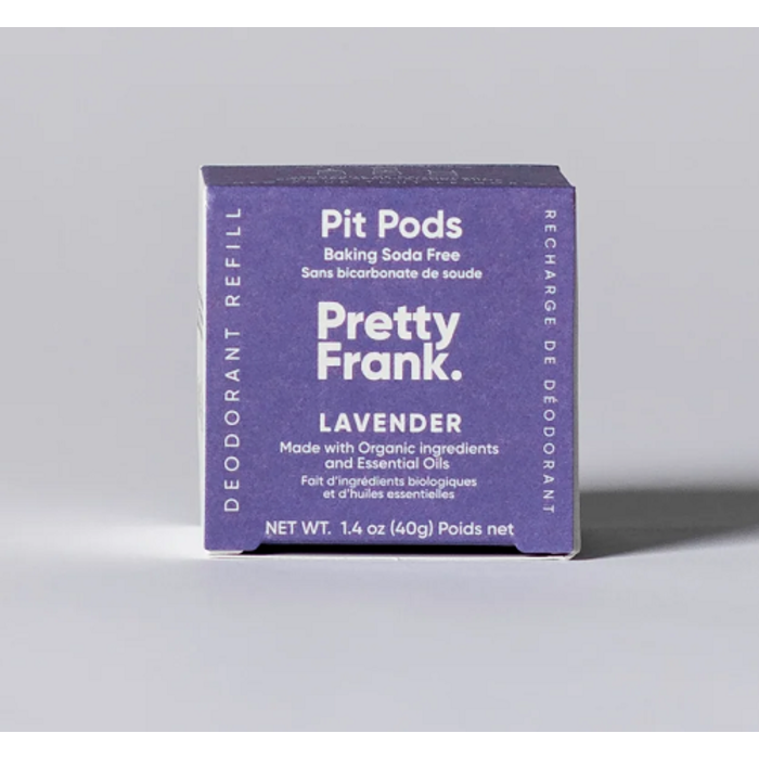 Recharge de déodorant Kiima - Pretty Frank -