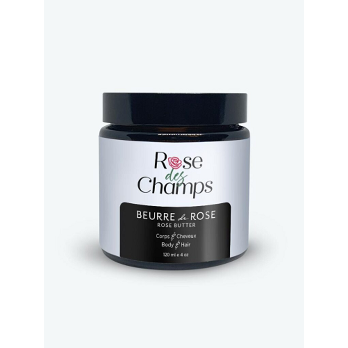 Beurre corporel de rose 100g