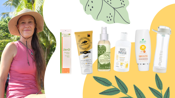 Les produits coups de coeur de Marianne pour savourer le plein air, la baignade et le soleil !