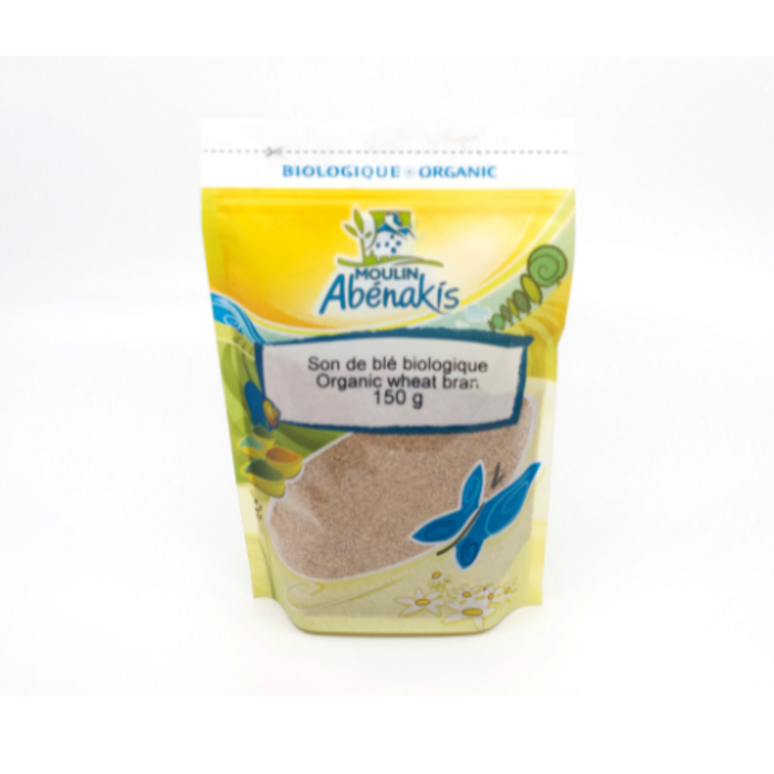 Son de Blé bio 150g - Moulin Abénakis - Achat en ligne Mascouche -  Eco-Boutique Un Monde A Vie