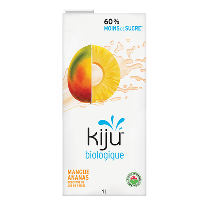 Jus Fit bio (60% moins de sucre) 1L -