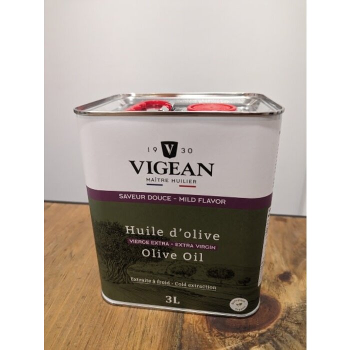 Huile d'olive vierge extra douce bio  -