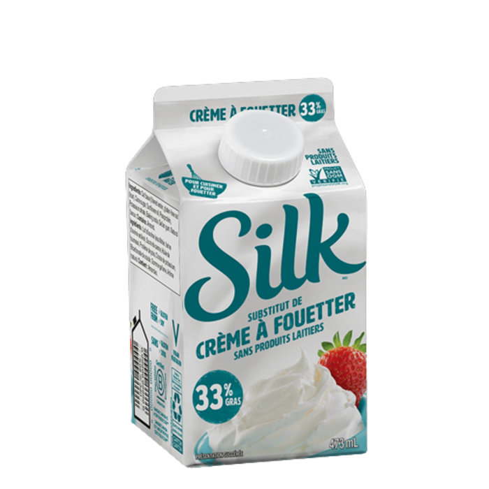 Crème à Fouetter sans produits laitiers - 473ml