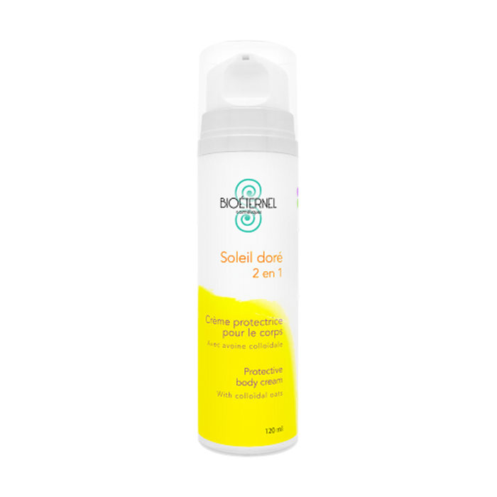 Crème Soleil doré pour le corps 120 ml