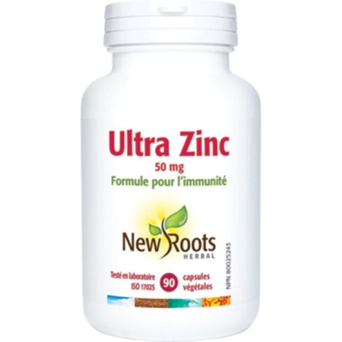 Ultra Zinc 50mg, 90 capsules