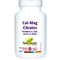 Calcium -Magnésium avec citrates, vit. D, Zinc, Silice, Bore -