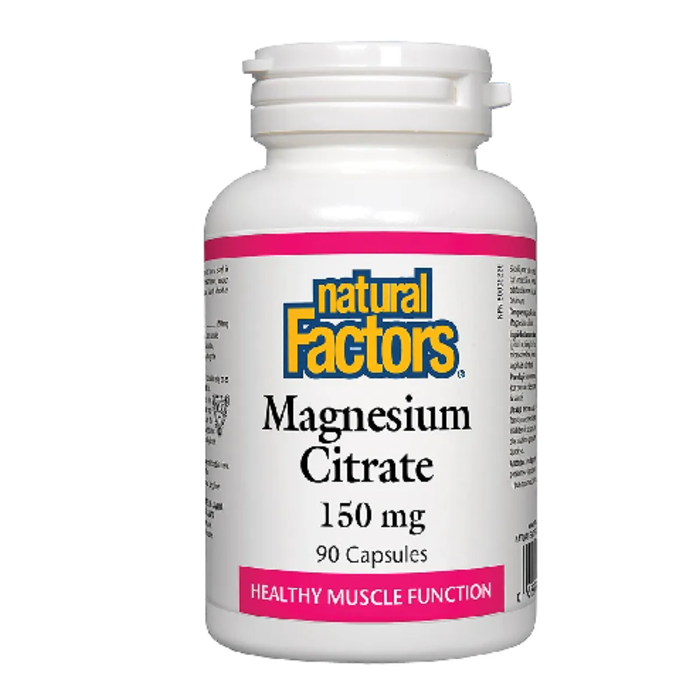 Magnésium citrate 150 mg