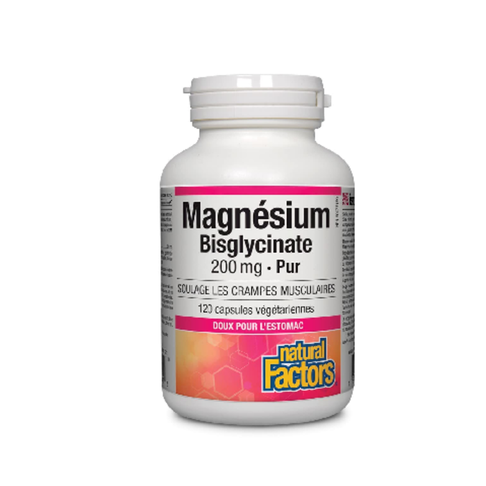 Magnésium bisglycinate pur 200 mg