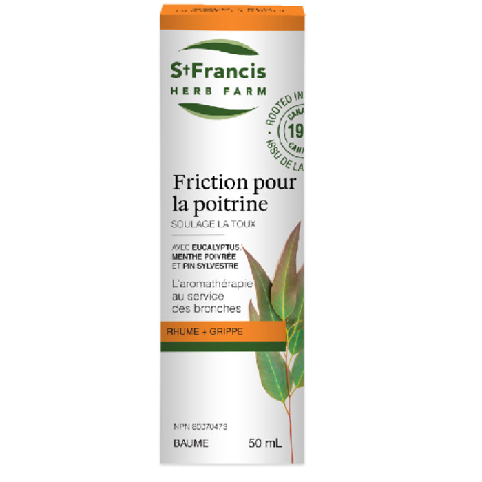 Friction pour la poitrine Enfant 50ml