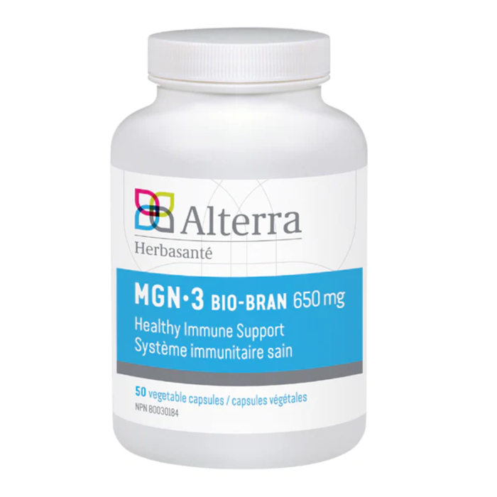 MGN-2 Bio-Bran 650mg - 50 capsules