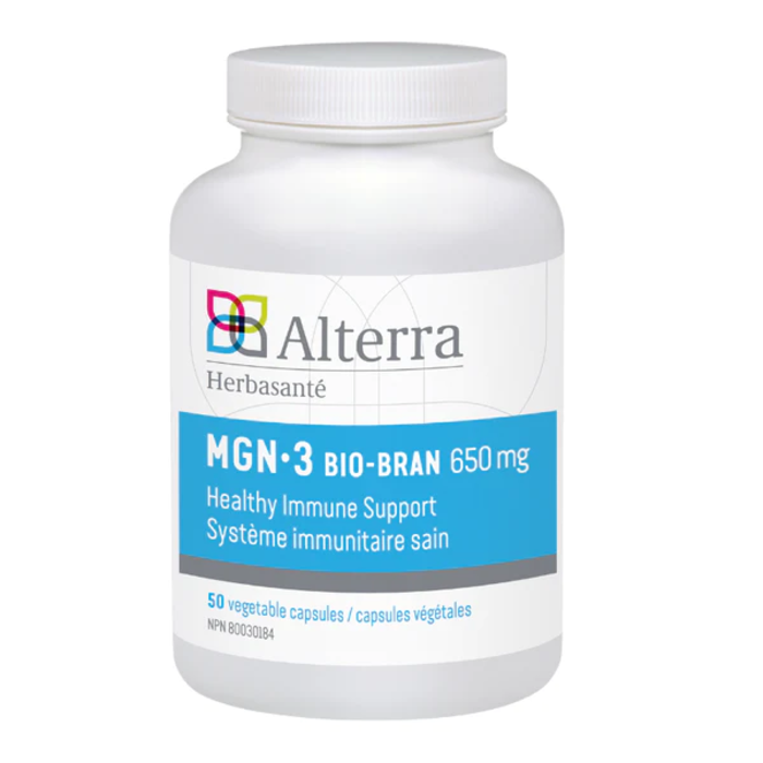 MGN-3 Bio-Bran 650mg - 50 capsules