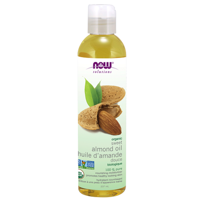 Huile d'amande douce 100% pure biologique - 237ml