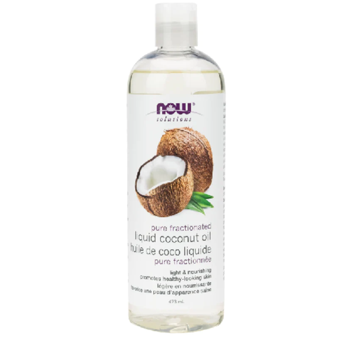 Huile de coco liquide pure fractionnée - 473ml