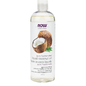 Huile de coco liquide pure fractionnée - 473ml