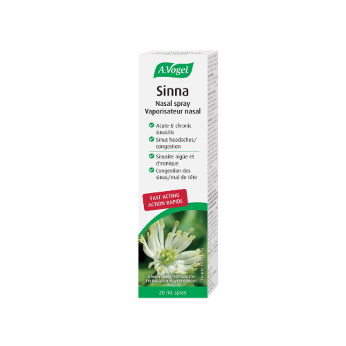 Sinna vaporisateur nasal 20ml