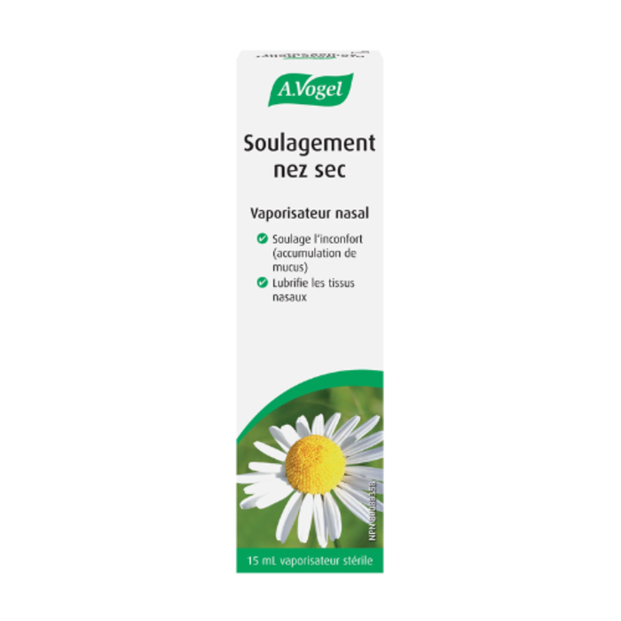 Soulagement nez sec - vaporisateur nasal 15ml