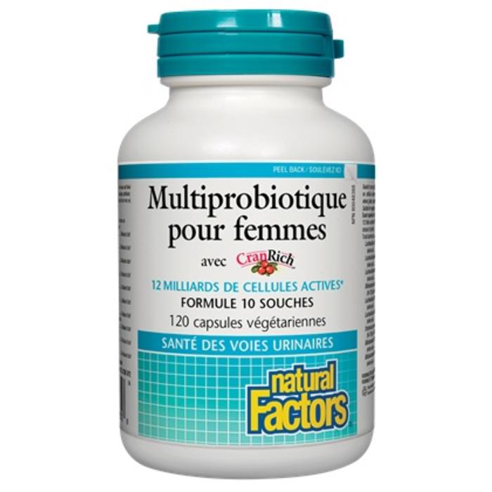 Multiprobiotiques pour femmes-santé des voies urinaires