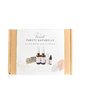 Coffret Rituel Bois de rose (Huile nettoyante, eau florale, crème, sérum, bouquet de sauge)
