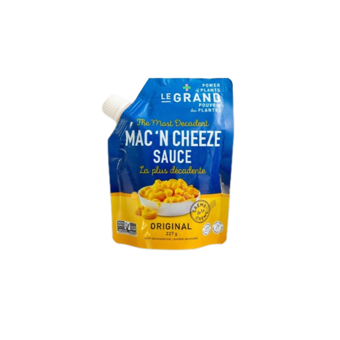 Sauce Mac 'N Cheeze végane 227g