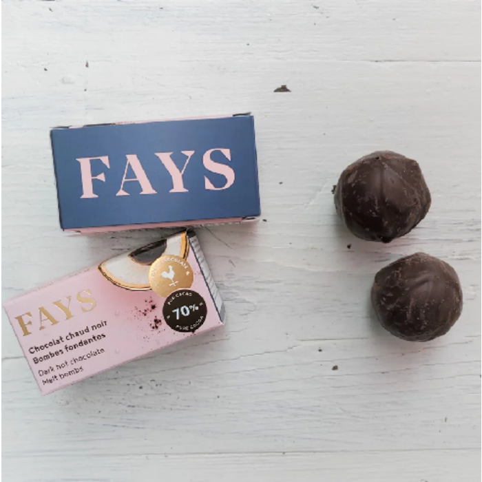 Bombes fondantes à chocolat chaud noir (2)