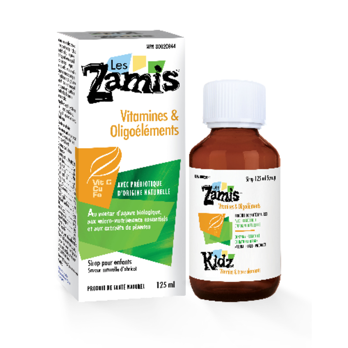 Vitamines et Oligoéléments 125ml