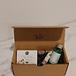 Coffret savon bain moussant et baume à lèvres -