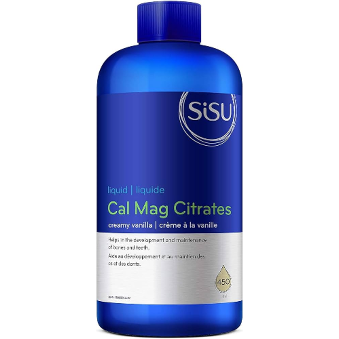 Cal-Mag citrates liquide 450 ml
