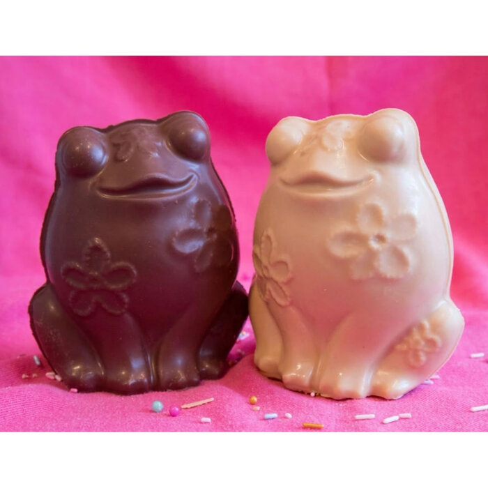 Grenouille de Pâques au chocolat végane 200g -