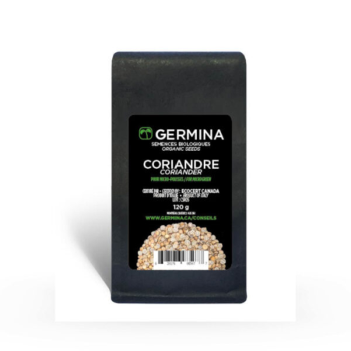 Coriandre à germer bio 120g