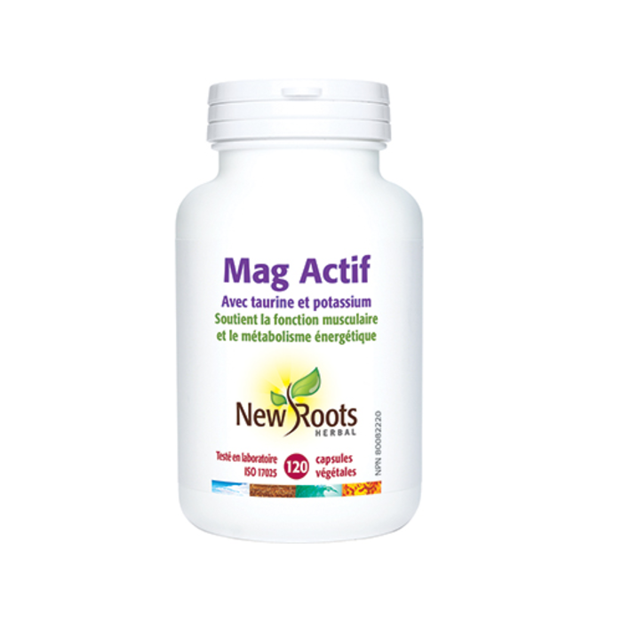 Mag Actif 120 capsules