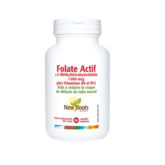 Acide Folique Actif 60 capsules