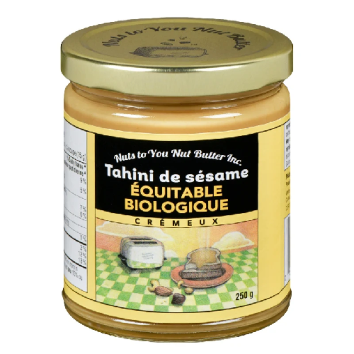 Tahini crémeux bio -