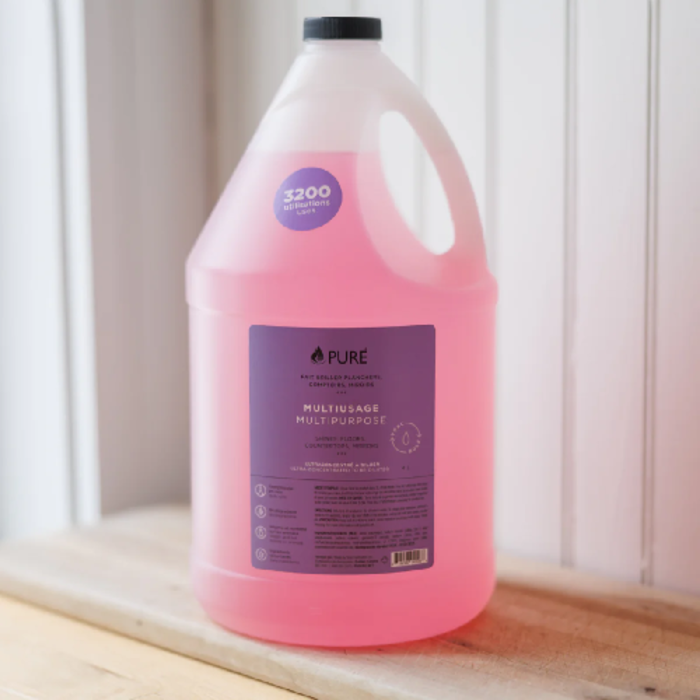 Nettoyant multiusage ultra concentré (rose)