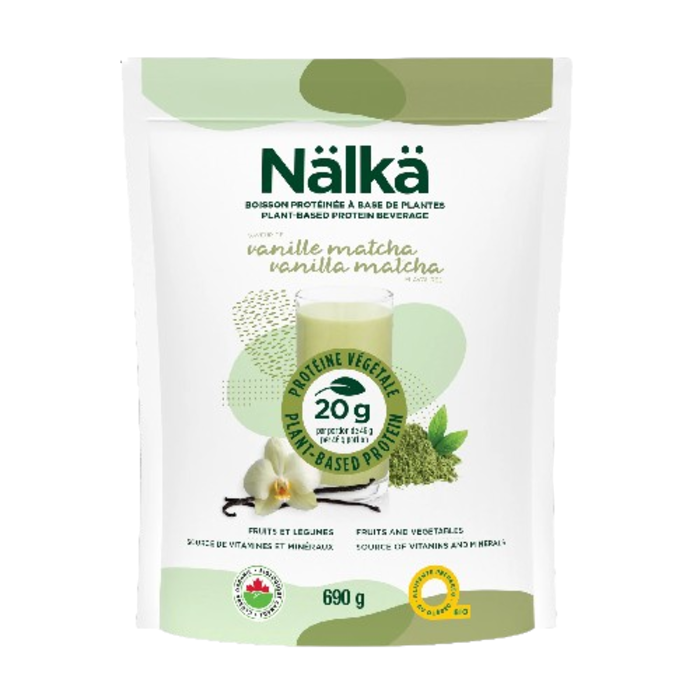 Boisson protéinée bio à base de plantes 690g -