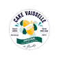 Cake vaisselle Original citron menthe 200g