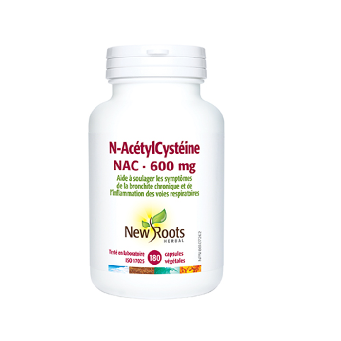 N-AcetylCystéine 600mg