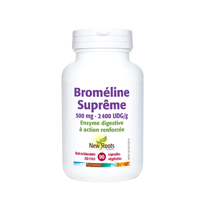 Broméline suprême 500mg 90 capsules